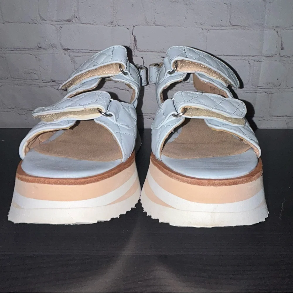 PMK‎ platform sandals women’s size 38/8